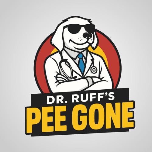 Logo Design For Pee Gone