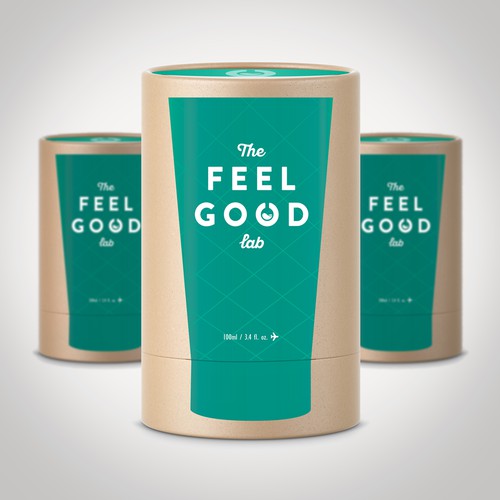 The Feel Good Lab packaging