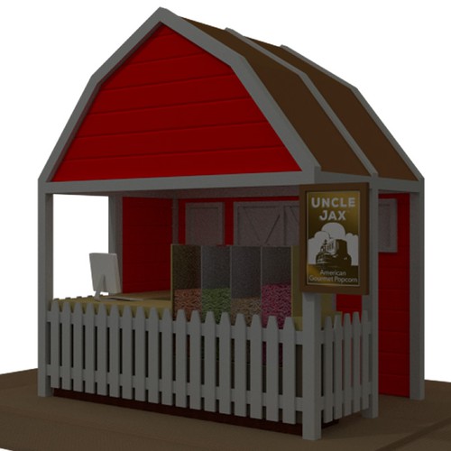 Popcorn Kiosk Concept