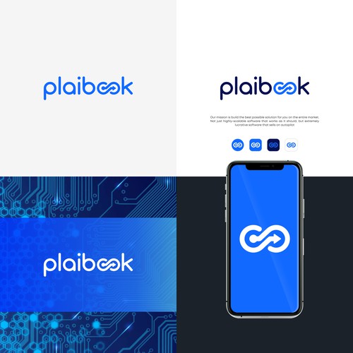 Logo Cncept for Plaibook