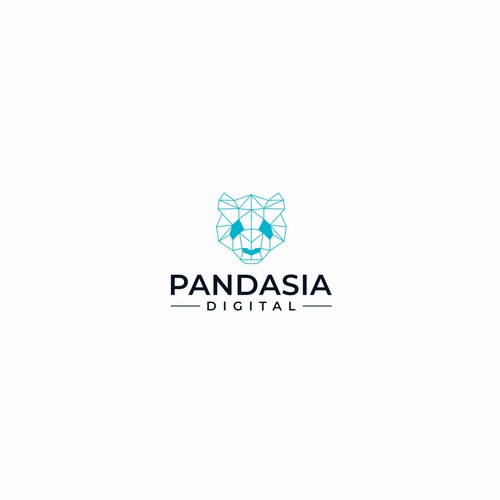 Awesome Logo for a Digital Marketing Agency - Pandasia Digital