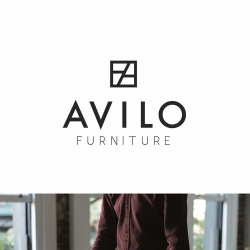 Scandinavian furniture designer logo.