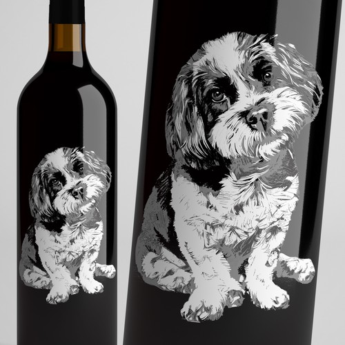 wine label