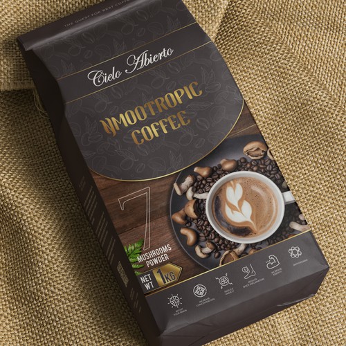 Coffee packaging Design
