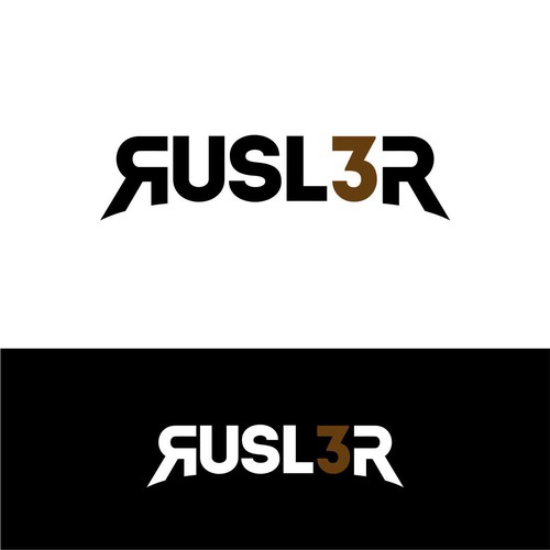 Winner Rusler Logo Design