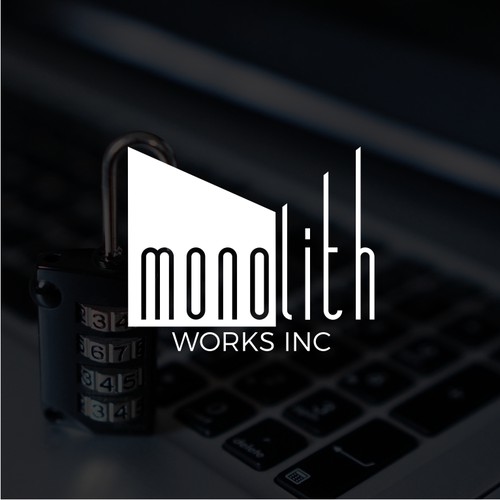 monolith - Logo for an IT company