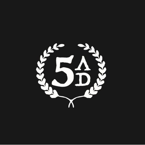 Vintage Logo For Burger Rest