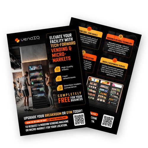 Food & Drink vending flyer