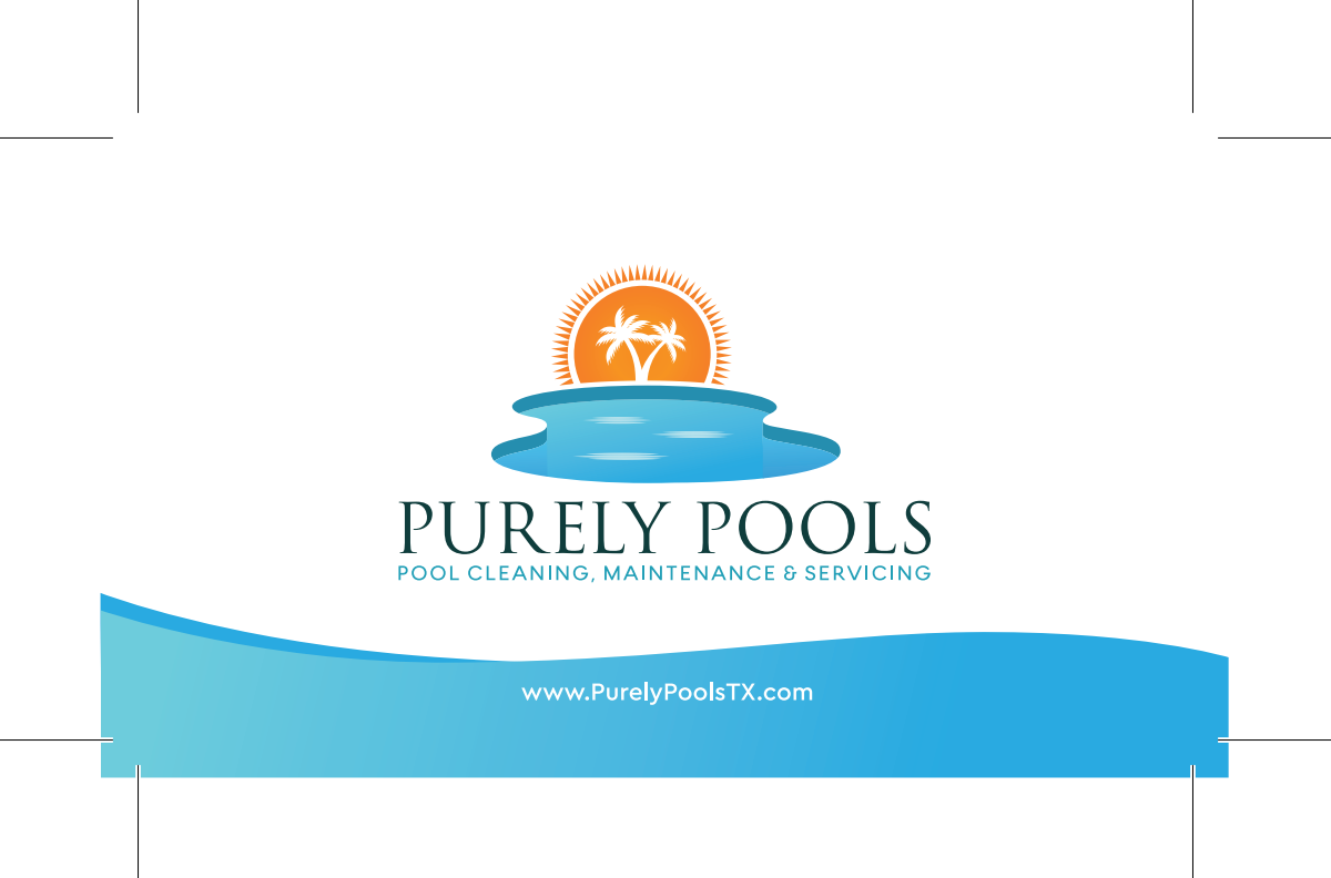 Pool Cleaning Business Card