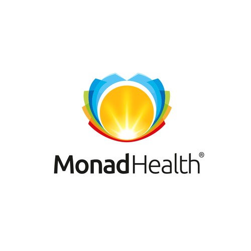 Logo designs for MonadHealth.