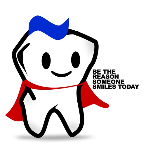 tooth mascot