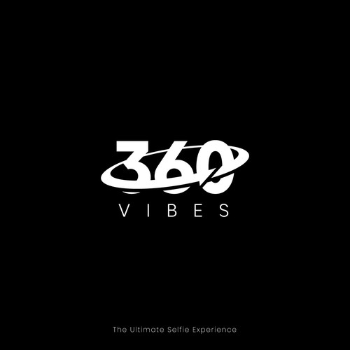 Bold logo for 360 Vibes