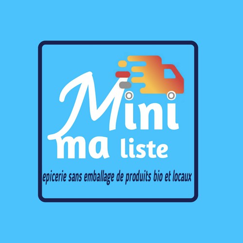 Mini ma liste logo design by Tarachand Bagwan
