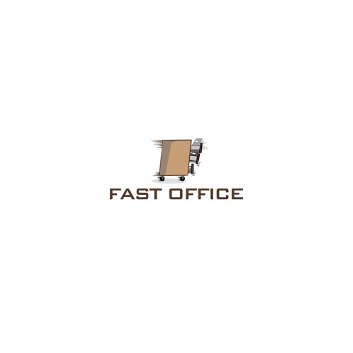 A logo for the entrepreneurial community brand ''Fast Office"