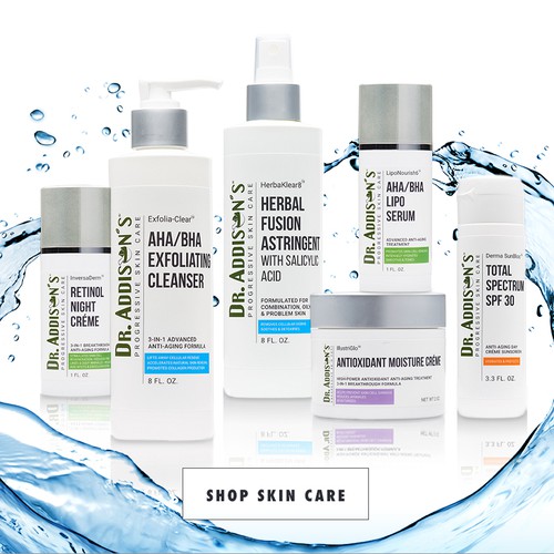 Product design for Beauty skin-care range