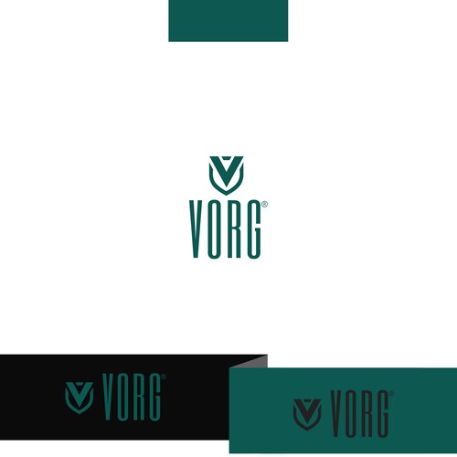 vorg logo design