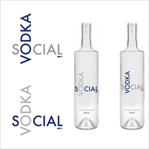 Logo for a vodka company hitting the australian market!