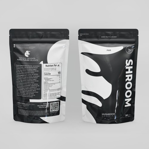 SHROOM packaging design