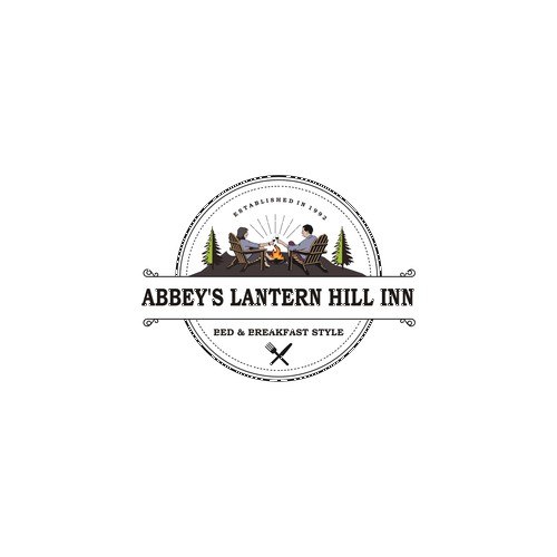 abbey's latern hill in