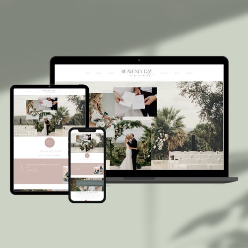 Squarespace Website Design 
