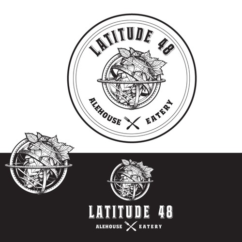 logo for Latitude 48