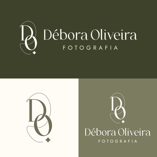 Logo for a weeding photographer