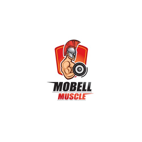 New logo and business card wanted for MoBell Muscle