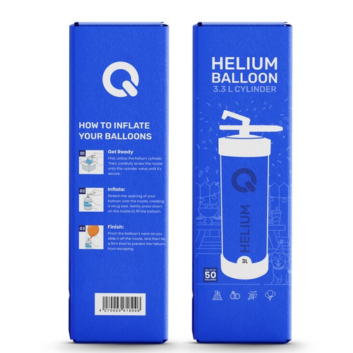 Design the Future of Balloon Gaspacking design