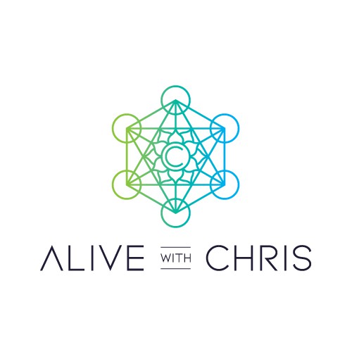 Alive with Chris Logo