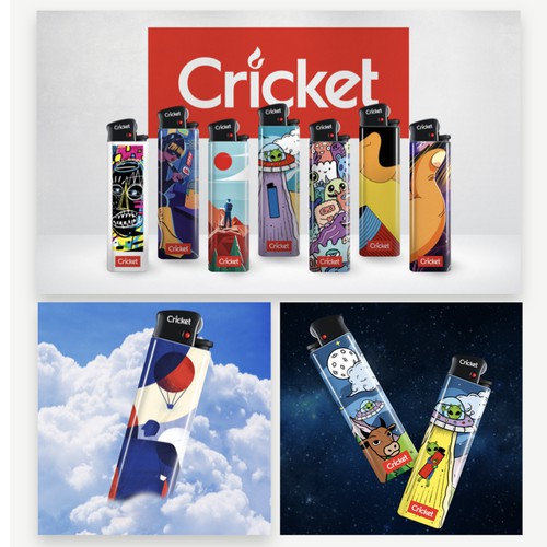 Limited Editions for Cricket Lighters