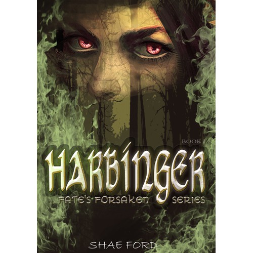 Book Cover Design - Fantasy Series similar to Game Of Thrones