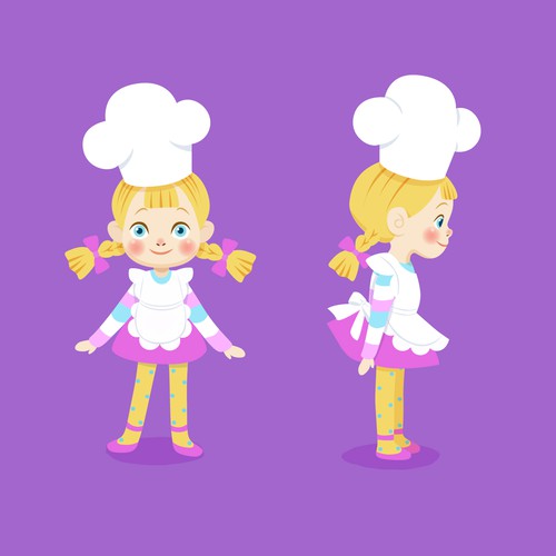 Lovely and modern characters for kids // Looking for longtime designer!!!