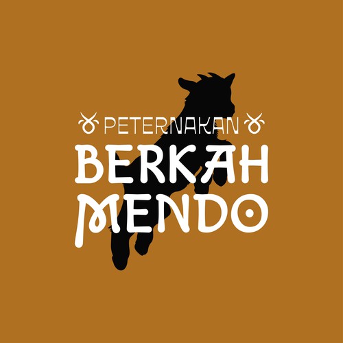 A Logo for Berkah Mendo Farm