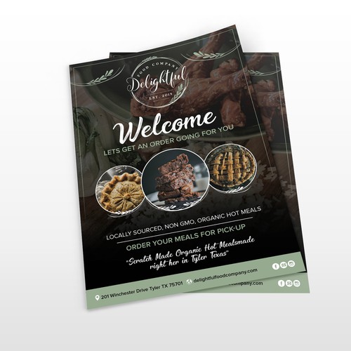 Restaurant Flyer