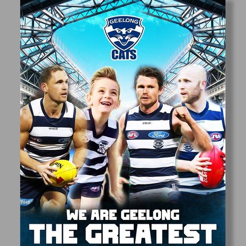 Fun Footy Poster