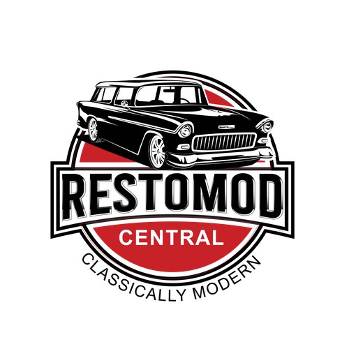 logo restomod