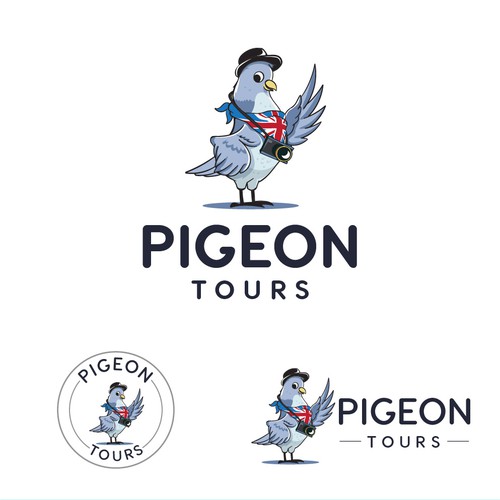 Identity for Pigeon tours
