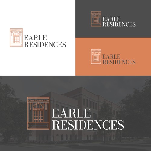 Earl Residences Logo Design