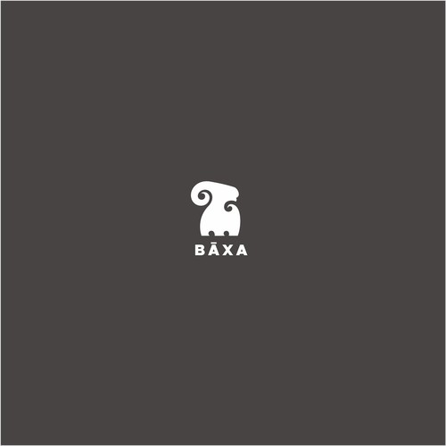 Create a unique and rare logo for Bāxa