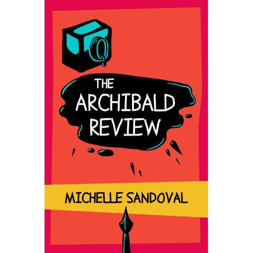 Create a Pop-Art Inspired Book Cover for Michelle Sandoval's Humor Book!