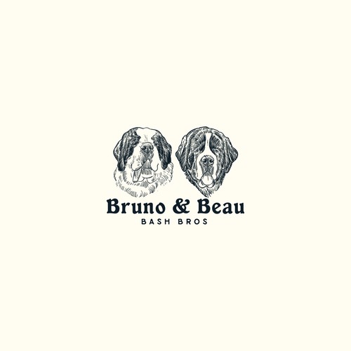 Bruno & Beau logo concept