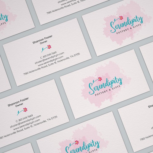 Serendipity - business cards