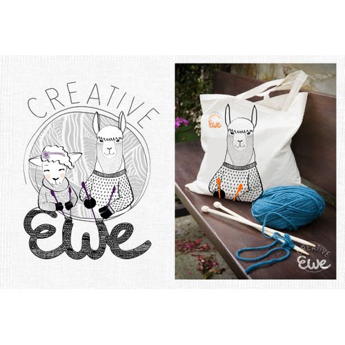 Creative Ewe logo