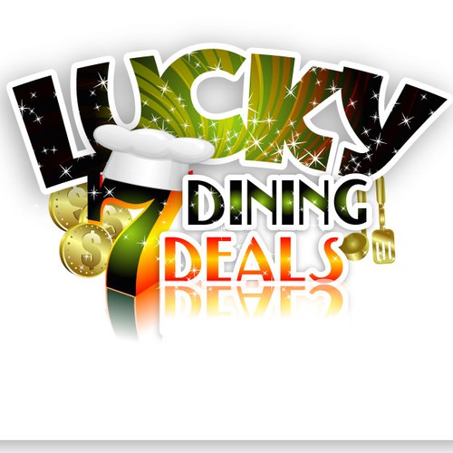 Bravo TV - LOGO design for Lucky7DiningDeals