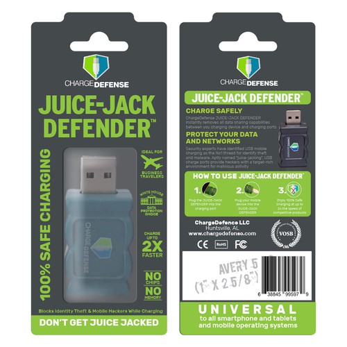 Box packaging for Juice-Jack Defender