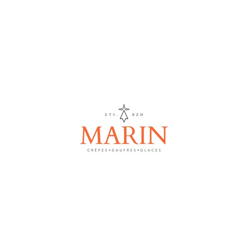 Logo concept for Marin