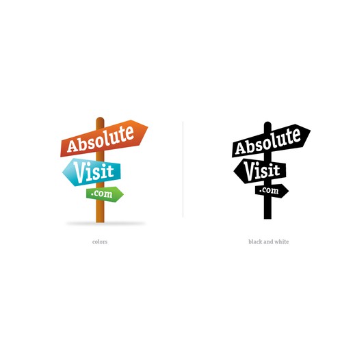 AbsoluteVisit.com Logo - The Authority on the Top 100 Places Worldwide