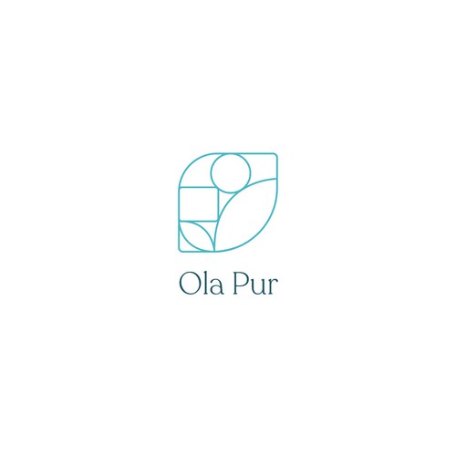 Ola Pur Logo Design