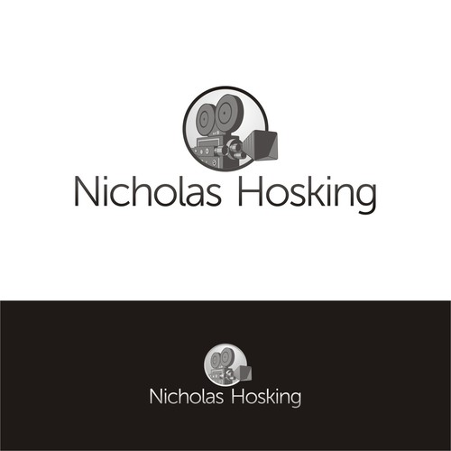 filmaker NICHOLAS HOSKING - NH logo