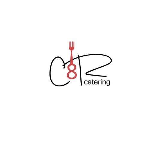 Simple lgo for catering servive